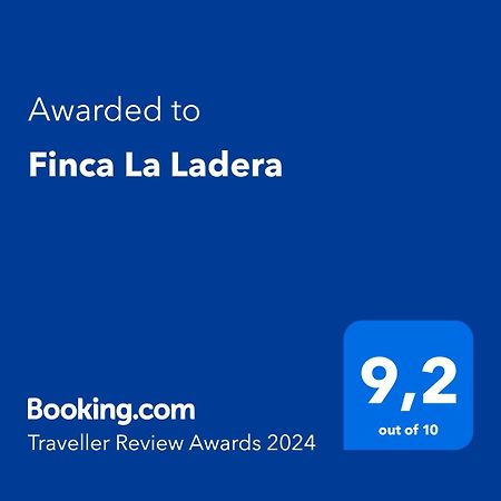 חוף ואיה גראן ריי Finca La Ladera מראה חיצוני תמונה